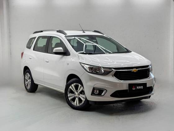 CHEVROLET SPIN 1.8 PREMIER 8V FLEX 4P AUTOMÁTICO CHEVROLET SPIN 1.8 PREMIER 8V FLEX 4P AUTOMÁTICO